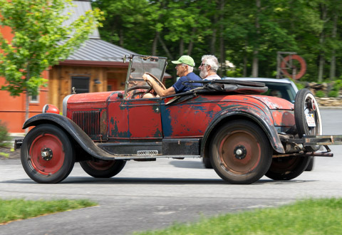 Photos from the May 28th Summer Car Cruise at the Beef Barn