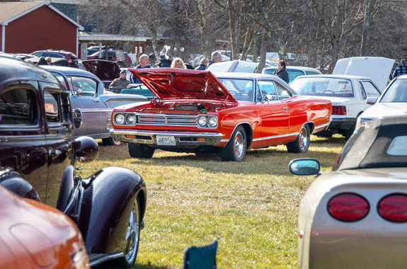 Car Shows at the Beef Barn in North Smithfield, RI