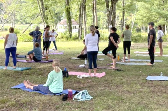 Yoga Classes at the Beef Barn in North Smithfield, RI