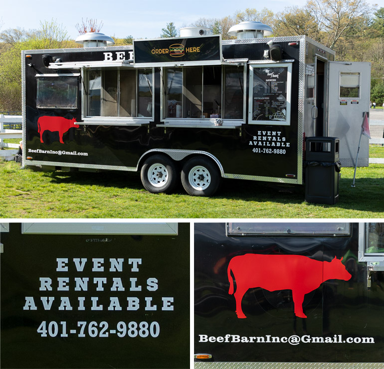 The Beef Barn Food Truck is ready for events across RI and MA