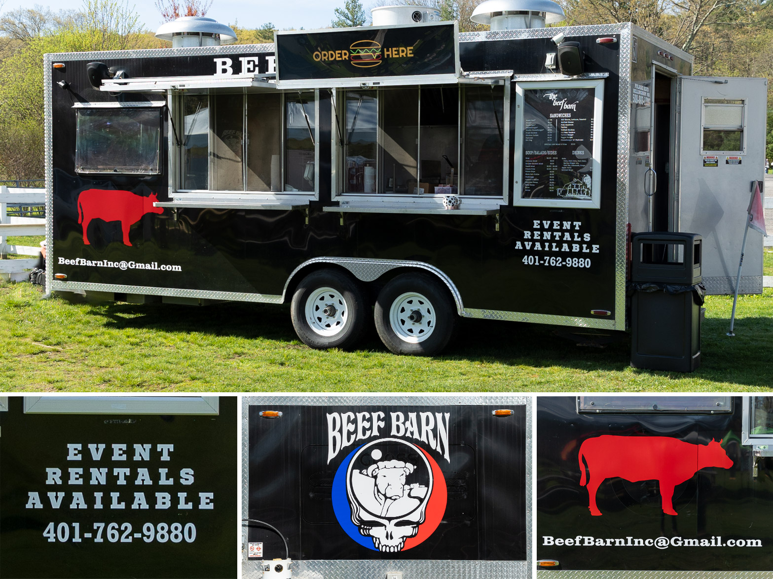 The Beef Barn Food Truck is ready for events across RI and MA