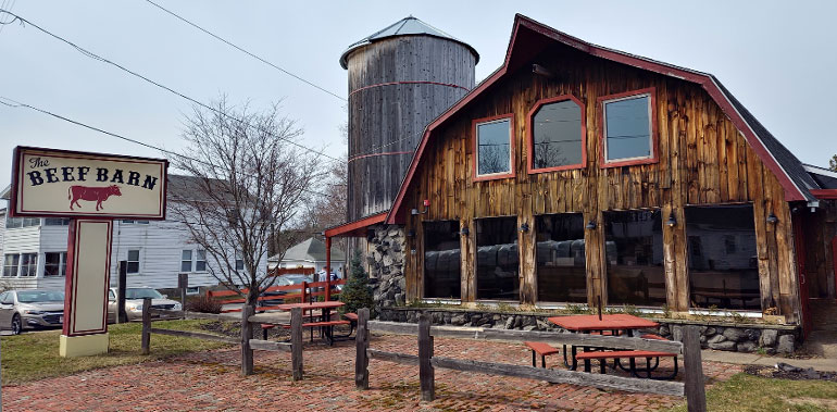 The Beef Barn Bellingham, MA location