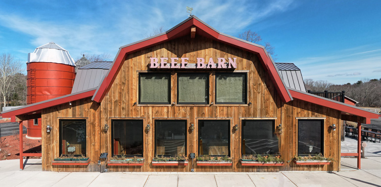 The Beef Barn North Smithfield, RI location